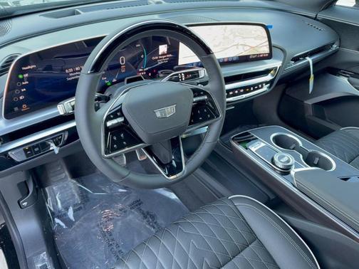 Stellar Black Metallic 2027 Cadillac LYRIQ Signature Sport