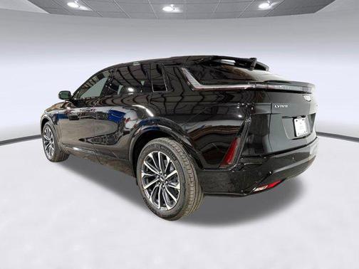 Stellar Black Metallic 2026 Cadillac LYRIQ Sport