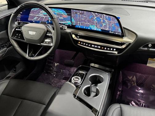 Stellar Black Metallic 2026 Cadillac LYRIQ Sport