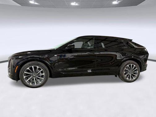 Stellar Black Metallic 2026 Cadillac LYRIQ Sport
