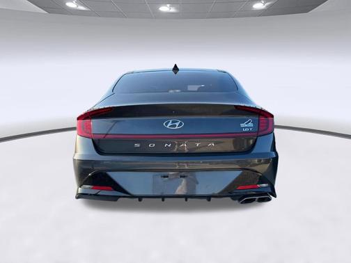 Portofino Gray 2021 Hyundai SONATA SEL Plus