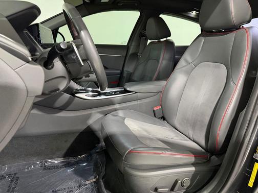 Portofino Gray 2021 Hyundai SONATA SEL Plus