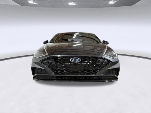 Portofino Gray 2021 Hyundai SONATA SEL Plus