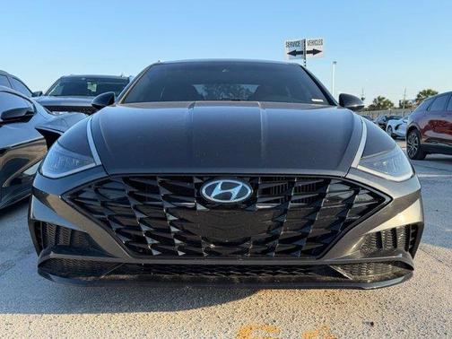 Portofino Gray 2021 Hyundai SONATA SEL Plus