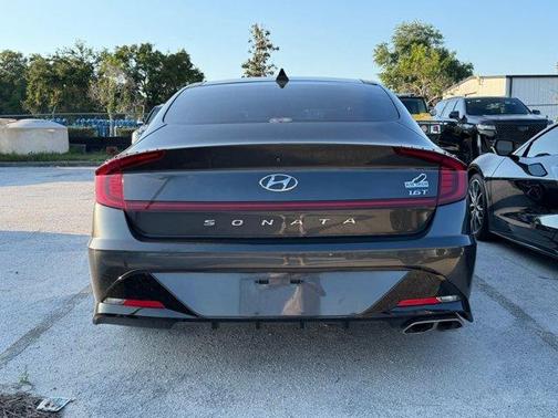 Portofino Gray 2021 Hyundai SONATA SEL Plus