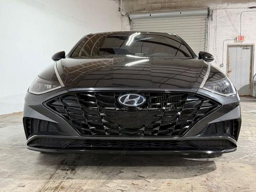 Portofino Gray 2021 Hyundai SONATA SEL Plus