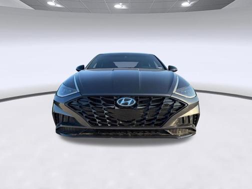 Portofino Gray 2021 Hyundai SONATA SEL Plus