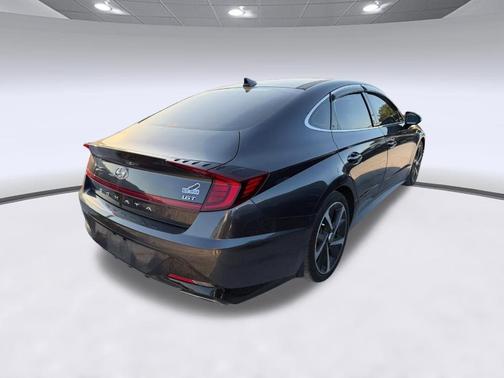 Portofino Gray 2021 Hyundai SONATA SEL Plus