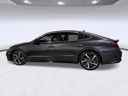 Portofino Gray 2021 Hyundai SONATA SEL Plus