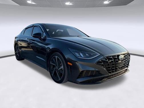 Portofino Gray 2021 Hyundai SONATA SEL Plus