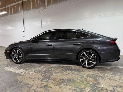 Portofino Gray 2021 Hyundai SONATA SEL Plus