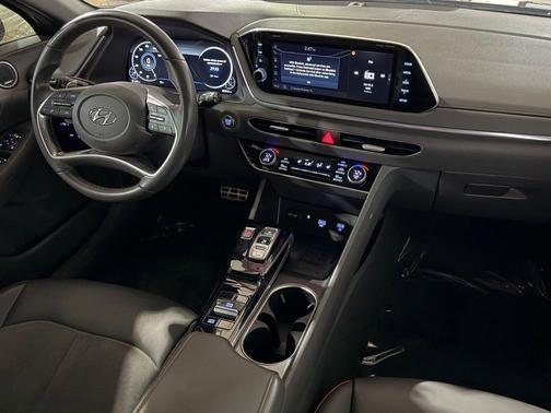 Portofino Gray 2021 Hyundai SONATA SEL Plus