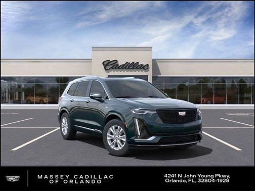 2025 Cadillac XT6 Luxury FWD