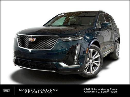 2025 Cadillac XT6 Premium Luxury FWD