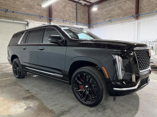 Black Raven 2026 Cadillac Escalade ESV Luxury