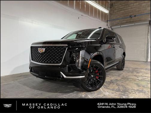 Black Raven 2026 Cadillac Escalade ESV Luxury
