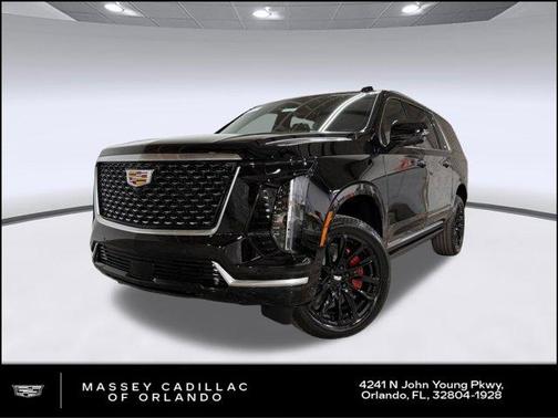 Black Raven 2026 Cadillac Escalade ESV Luxury