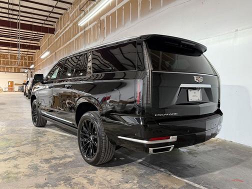 Black Raven 2026 Cadillac Escalade ESV Luxury