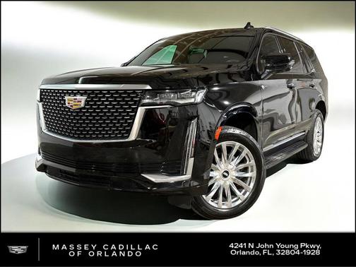 2022 Cadillac Escalade Premium Luxury