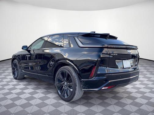 Stellar Black Metallic 2027 Cadillac LYRIQ Signature Sport