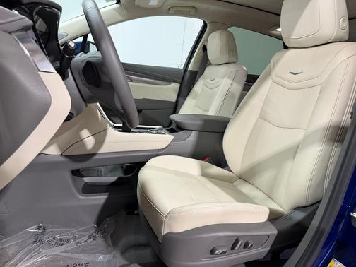 Opulent Blue Metallic 2026 Cadillac XT5 Premium Luxury