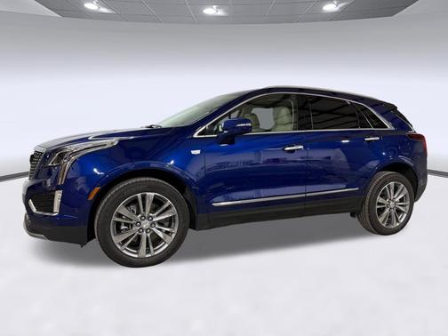 Opulent Blue Metallic 2026 Cadillac XT5 Premium Luxury