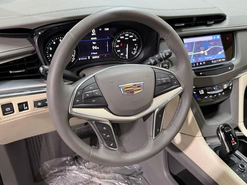 Opulent Blue Metallic 2026 Cadillac XT5 Premium Luxury