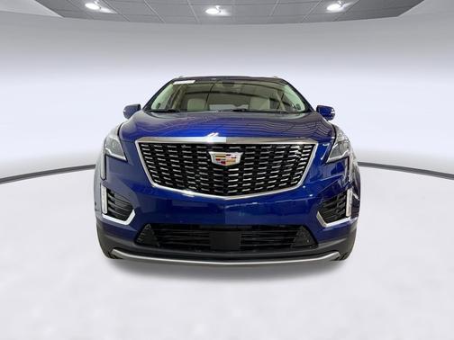 Opulent Blue Metallic 2026 Cadillac XT5 Premium Luxury