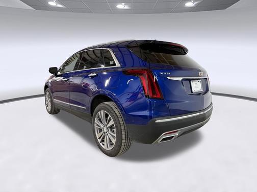 Opulent Blue Metallic 2026 Cadillac XT5 Premium Luxury