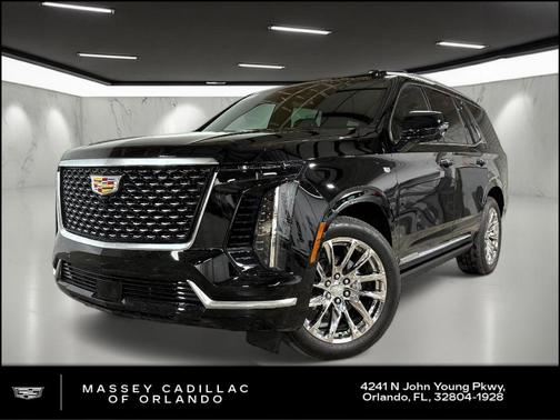 2025 Cadillac Escalade Premium Luxury