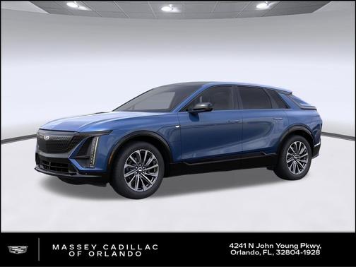 Opulent Blue Metallic 2027 Cadillac LYRIQ Sport