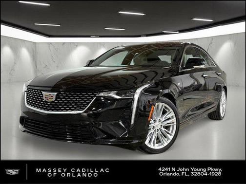 2022 Cadillac CT4 Premium Luxury