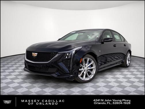 Black Raven 2026 Cadillac CT5 Sport