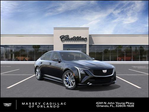 Black Raven 2026 Cadillac CT5 Sport