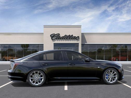 Black Raven 2026 Cadillac CT5 Sport