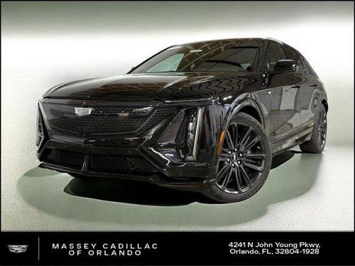 2026 Cadillac LYRIQ V