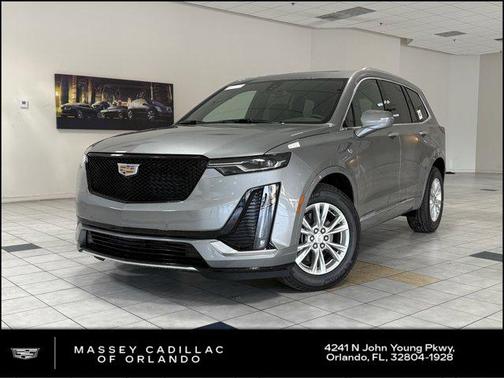 2025 Cadillac XT6 Luxury FWD