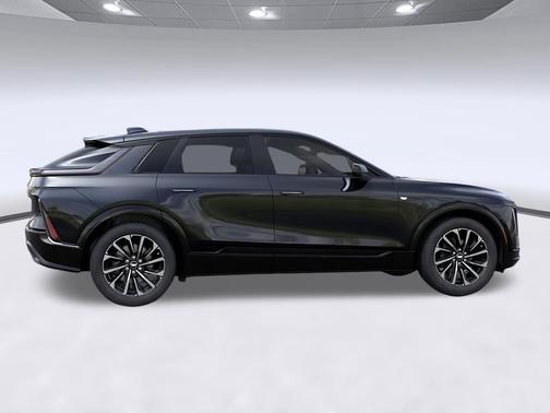 Stellar Black Metallic 2026 Cadillac LYRIQ Sport