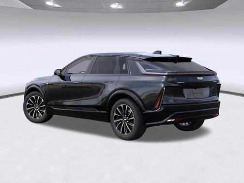 Stellar Black Metallic 2026 Cadillac LYRIQ Sport