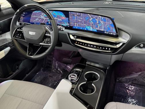 Stellar Black Metallic 2026 Cadillac LYRIQ Sport