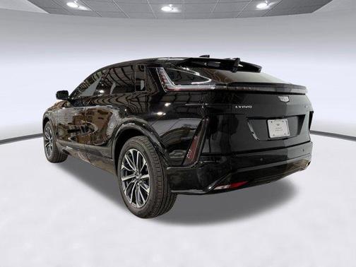 Stellar Black Metallic 2026 Cadillac LYRIQ Sport