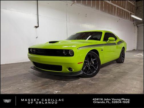 Sublime Metallic Clearcoat 2023 Dodge Challenger R/T