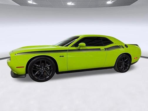 Sublime Metallic Clearcoat 2023 Dodge Challenger R/T