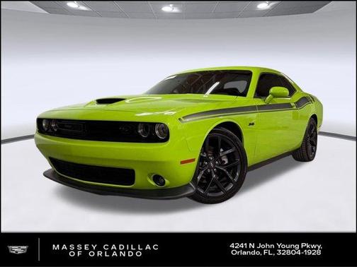 Sublime Metallic Clearcoat 2023 Dodge Challenger R/T