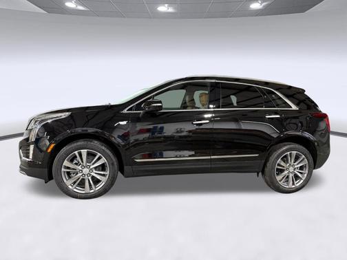 Stellar Black Metallic 2026 Cadillac XT5 Premium Luxury