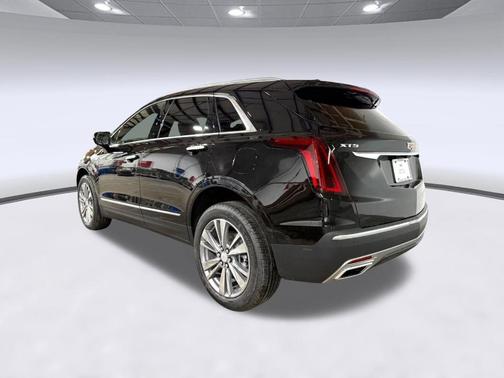 Stellar Black Metallic 2026 Cadillac XT5 Premium Luxury