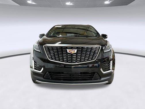 Stellar Black Metallic 2026 Cadillac XT5 Premium Luxury
