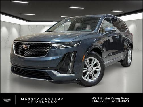 2021 Cadillac XT6 Luxury FWD