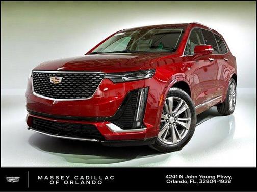 2025 Cadillac XT6 Premium Luxury FWD