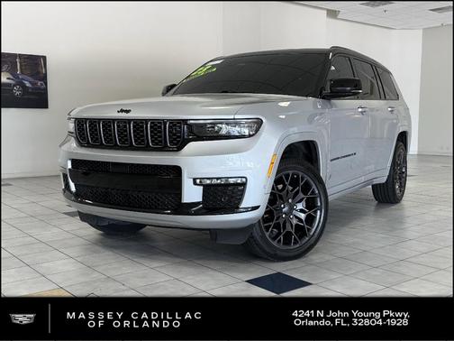 2023 Jeep Grand Cherokee L Summit Reserve